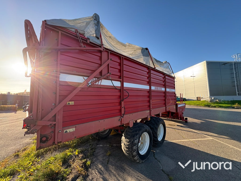 Självlastarvagn - JF ES 3500