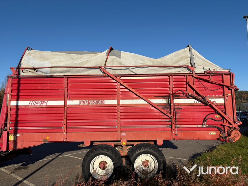 Självlastarvagn - JF ES 3500