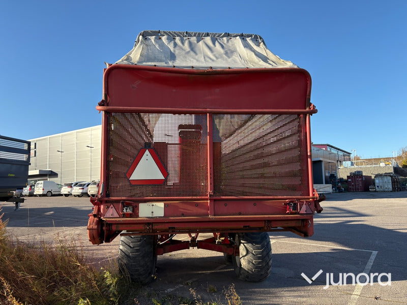 Självlastarvagn - JF ES 3500