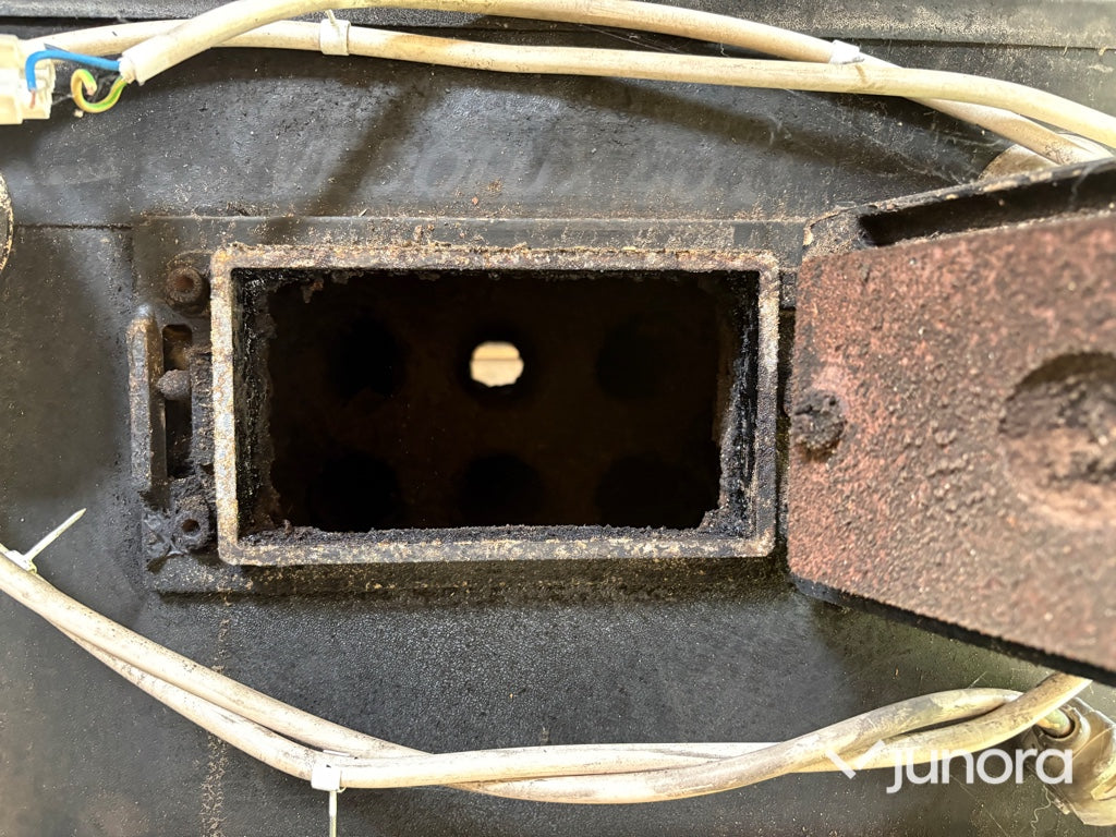 Vedpanna inkl. 2 st Borö 500L ackumulatortankar