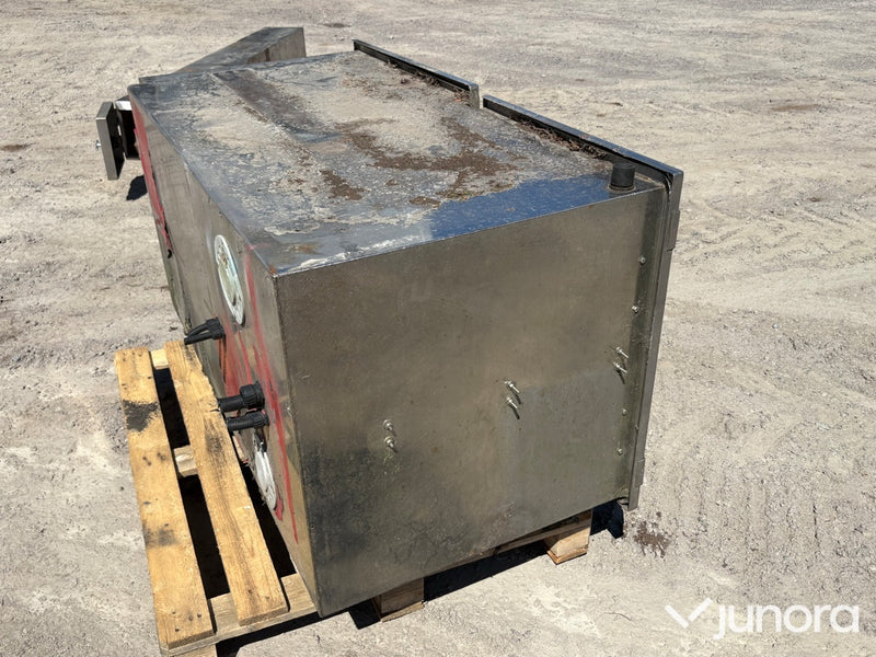 Rostfritt lastbilsskåp