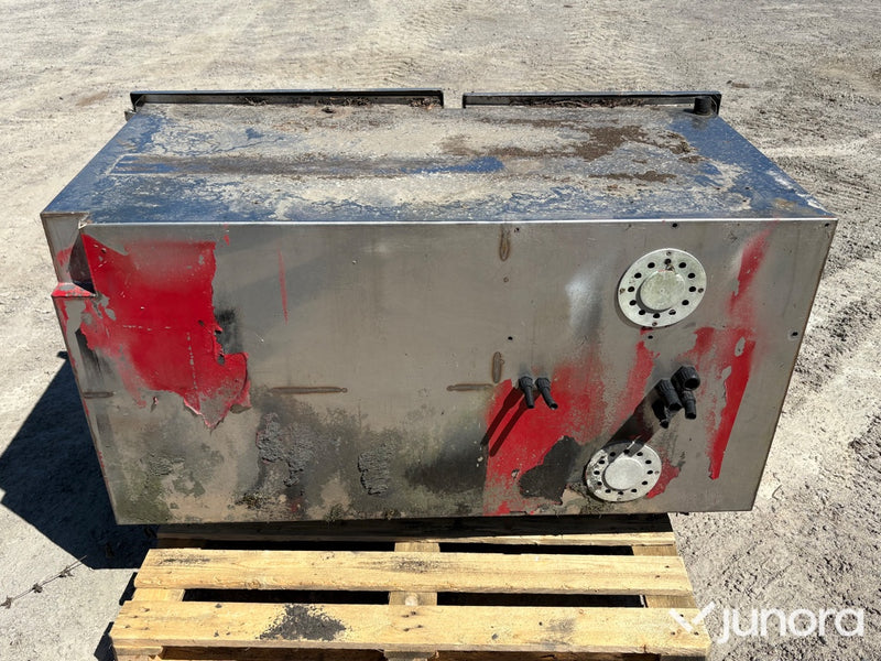 Rostfritt lastbilsskåp