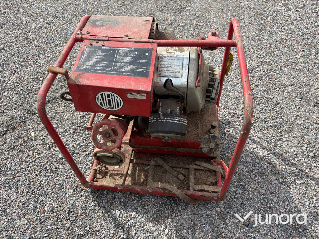 Albin-400/70 Bensindriven motorspruta