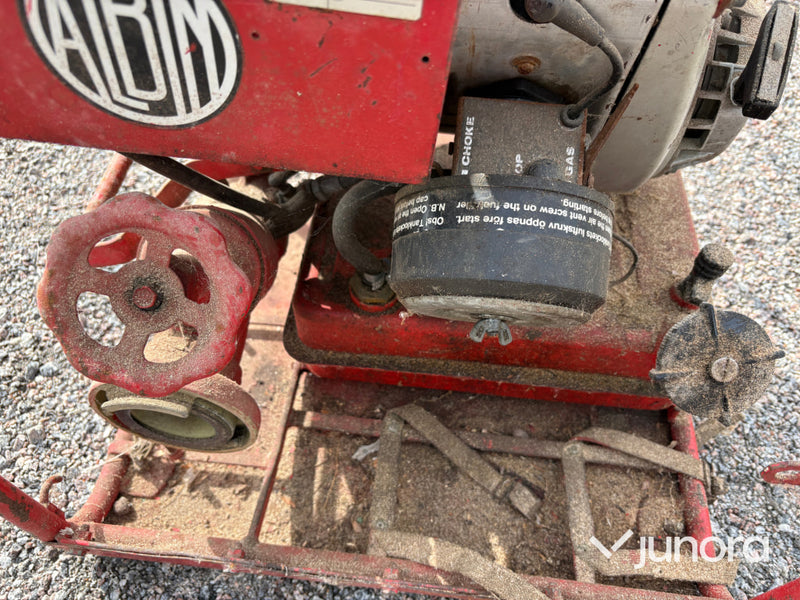 Albin-400/70 Bensindriven motorspruta