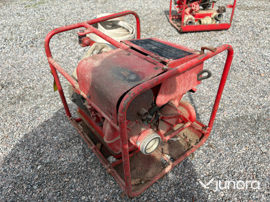 Albin-400/70 Bensindriven motorspruta