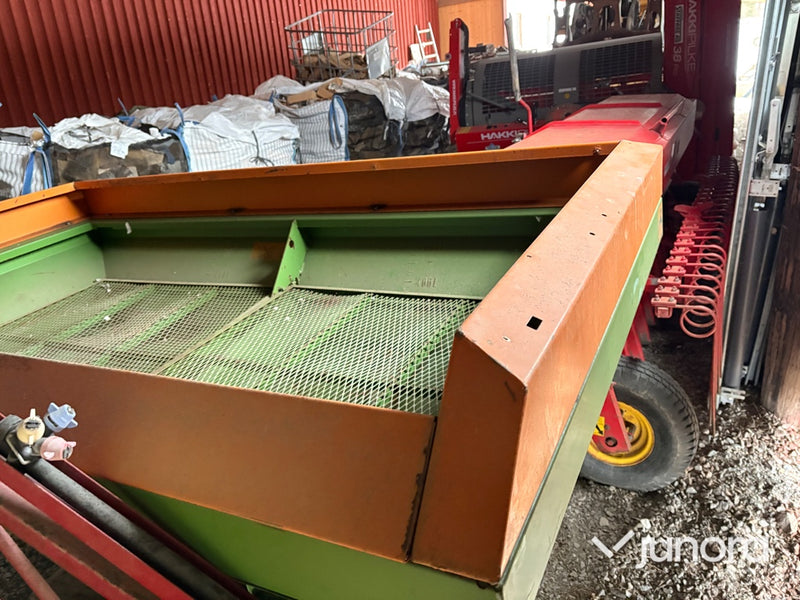 Gödningspridare - Amazone, ZA-U 1501