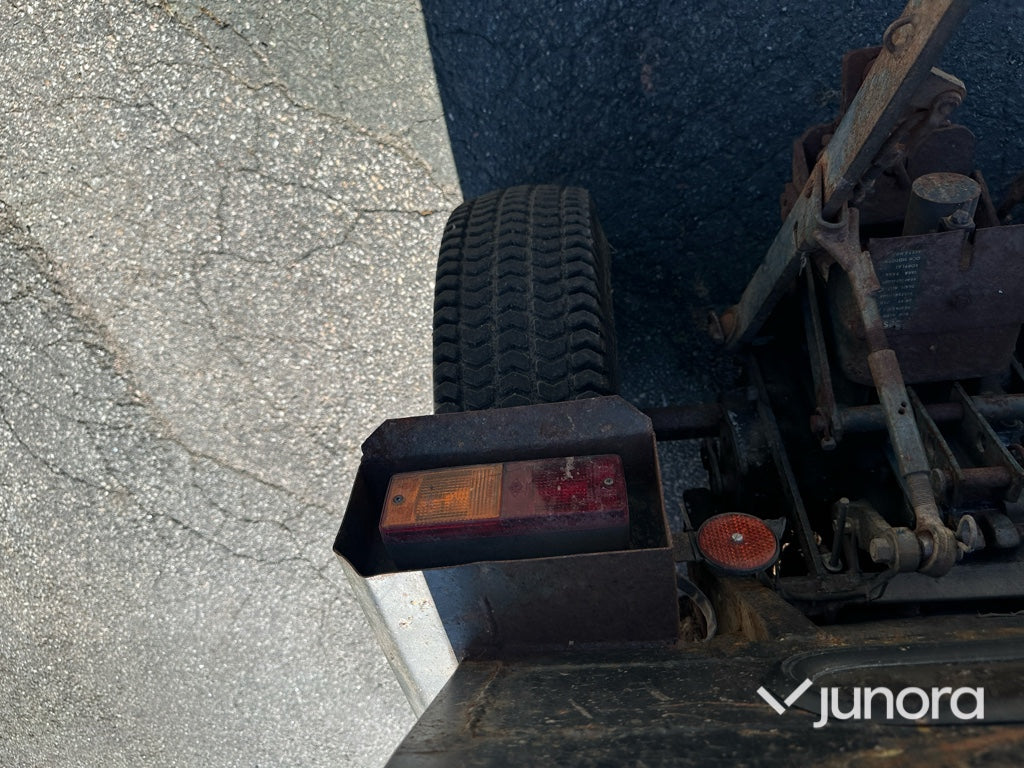 Traktor - Kubota, B 5100 DP