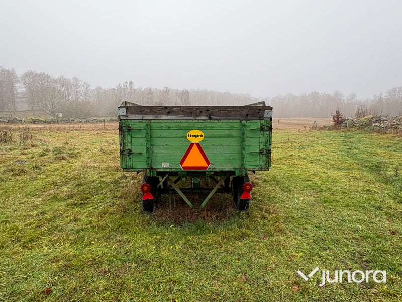 Tippvagn - Skånevagn, Typ B
