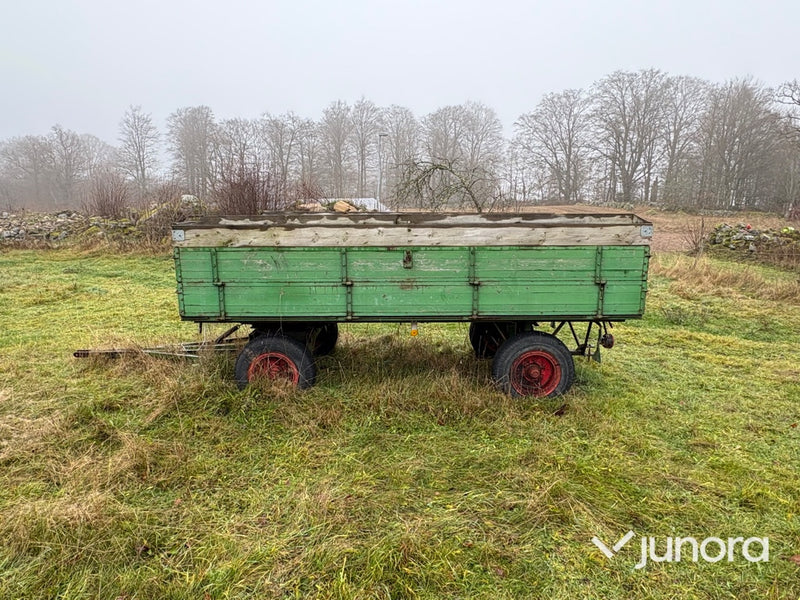 Tippvagn - Skånevagn, Typ B
