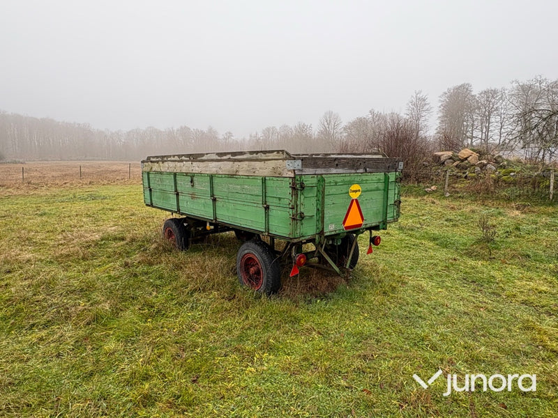 Tippvagn - Skånevagn, Typ B