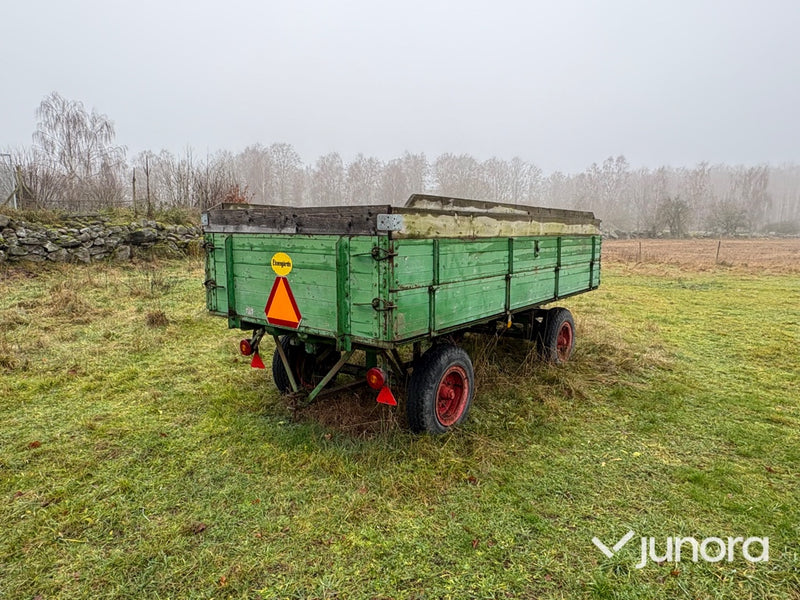 Tippvagn - Skånevagn, Typ B