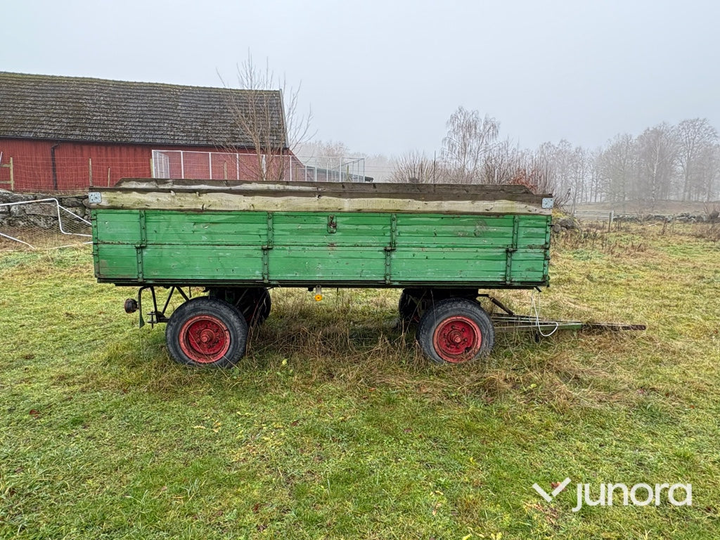 Tippvagn - Skånevagn, Typ B