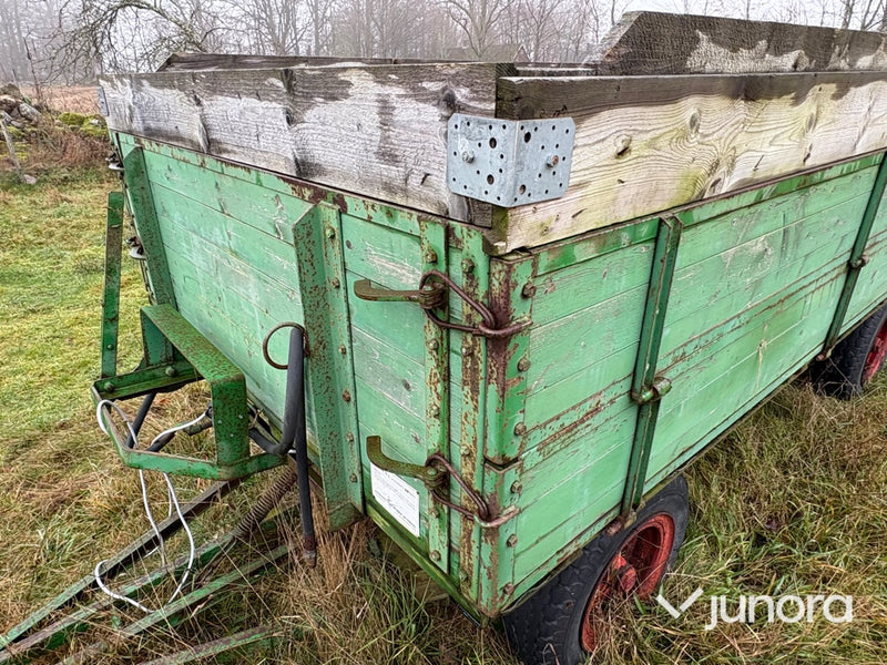 Tippvagn - Skånevagn, Typ B