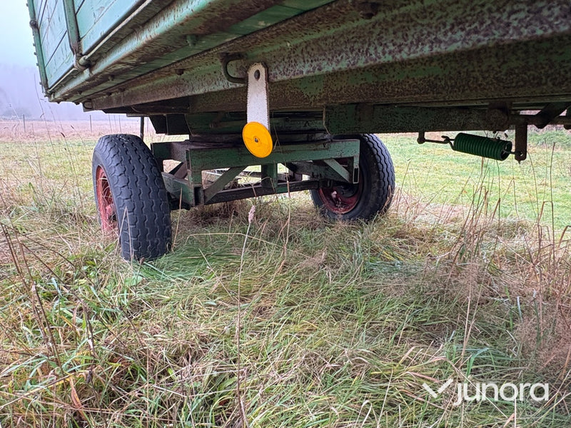 Tippvagn - Skånevagn, Typ B