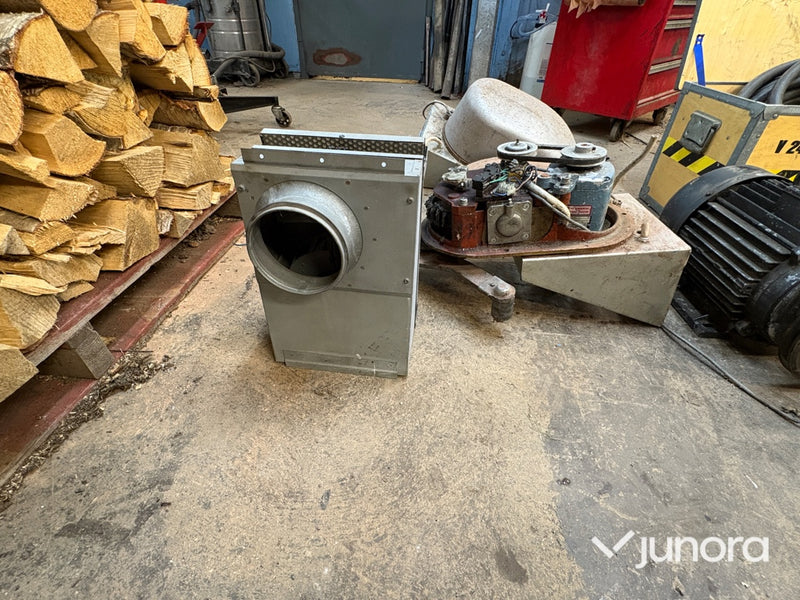 Portmotor / Ventilationsfläkt
