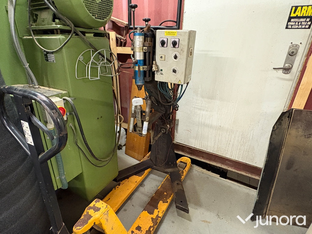 Dubbmaskin JH Automatic model 890 A
