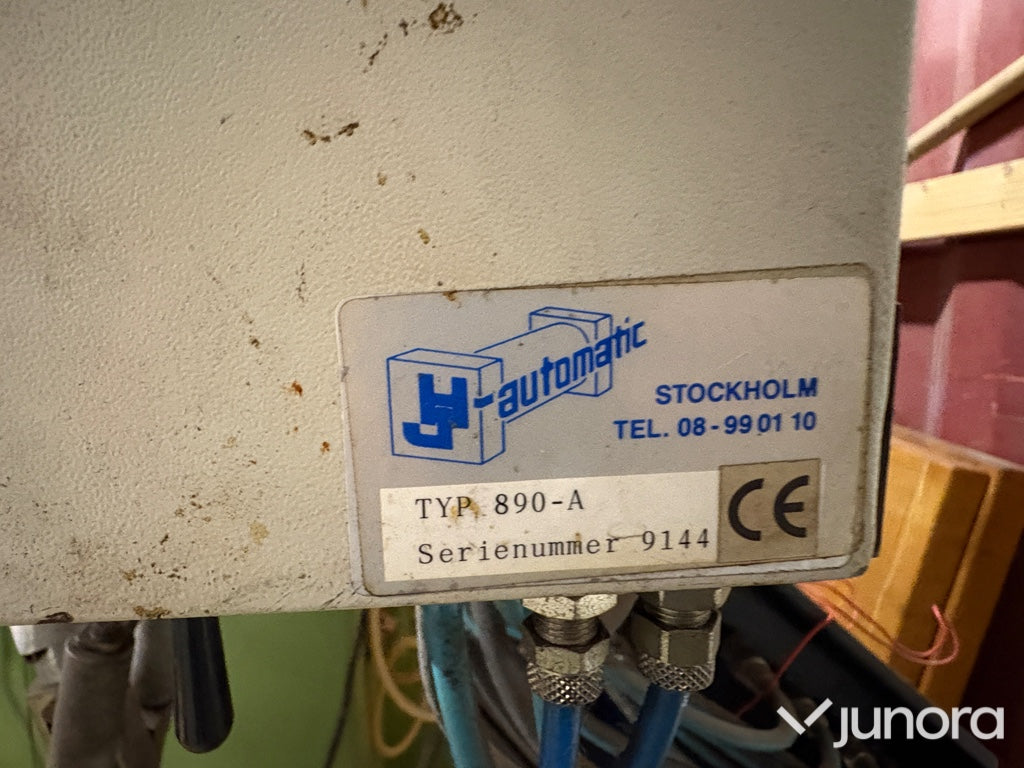 Dubbmaskin JH Automatic model 890 A