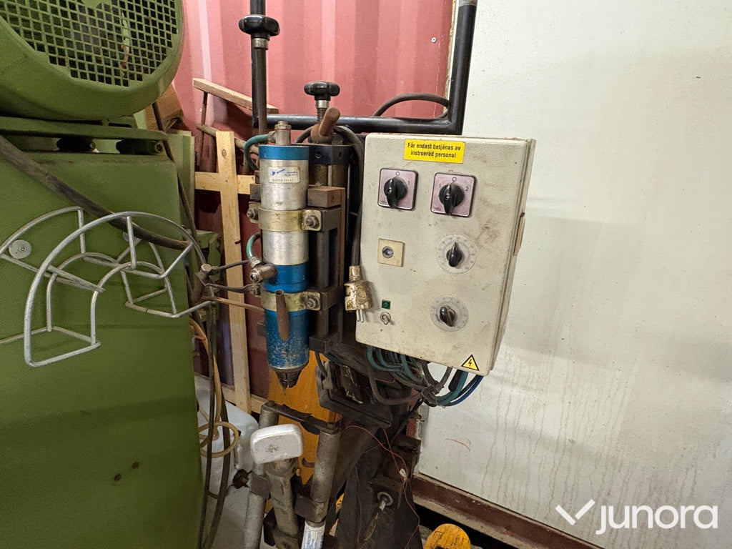 Dubbmaskin JH Automatic model 890 A