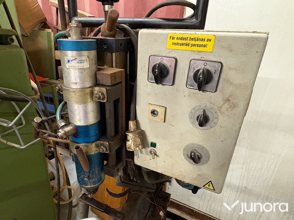 Dubbmaskin JH Automatic model 890 A