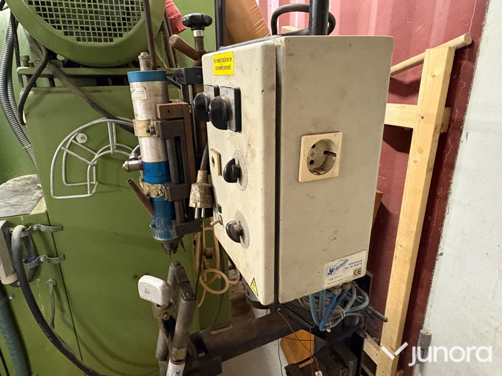 Dubbmaskin JH Automatic model 890 A