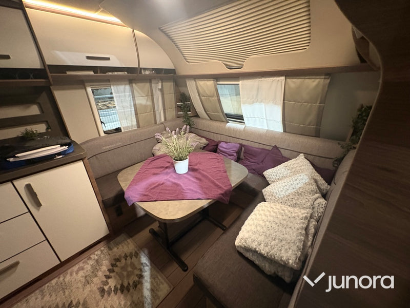 Husvagn - Knaus Sport Silver Selection