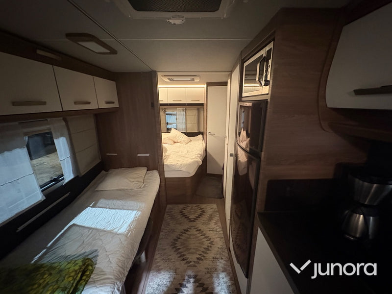 Husvagn - Knaus Sport Silver Selection