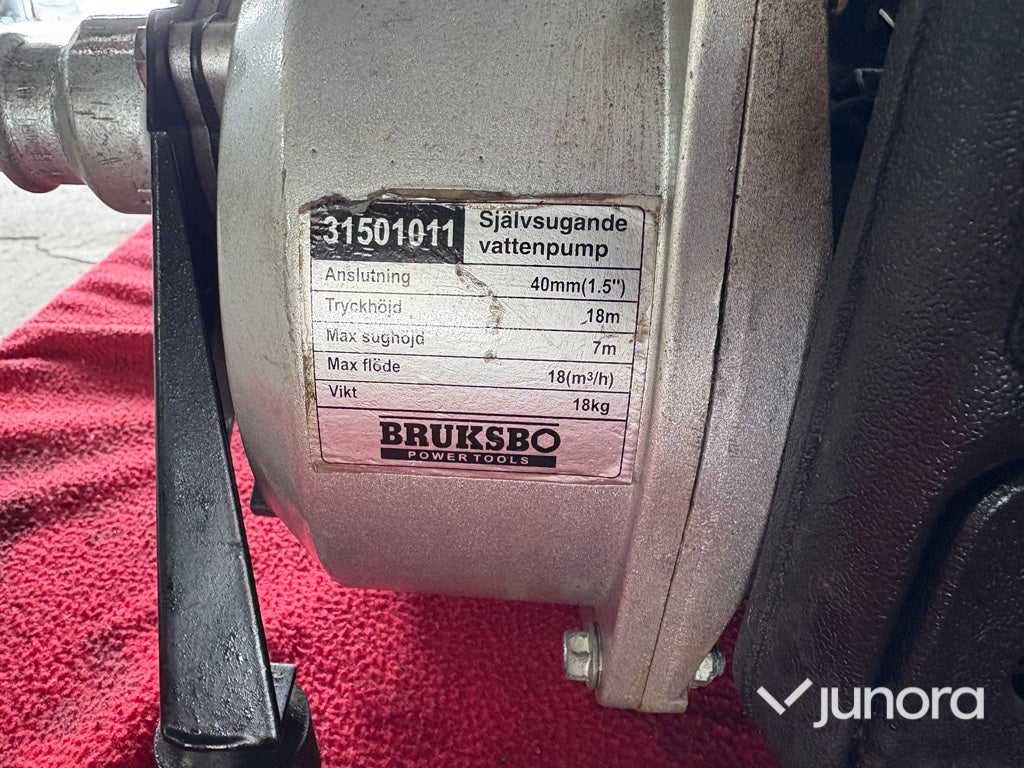 Vattenpump - Bruksbo