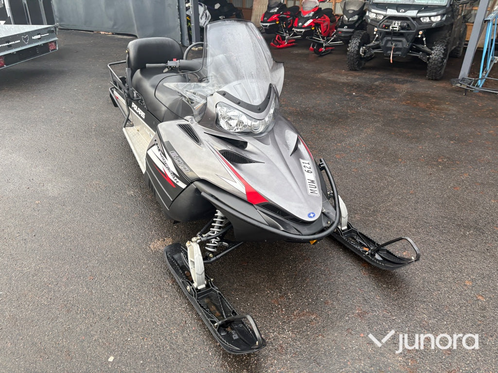Snöskoter - Polaris Widetrak 600 IQ