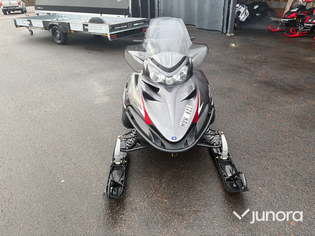 Snöskoter - Polaris Widetrak 600 IQ