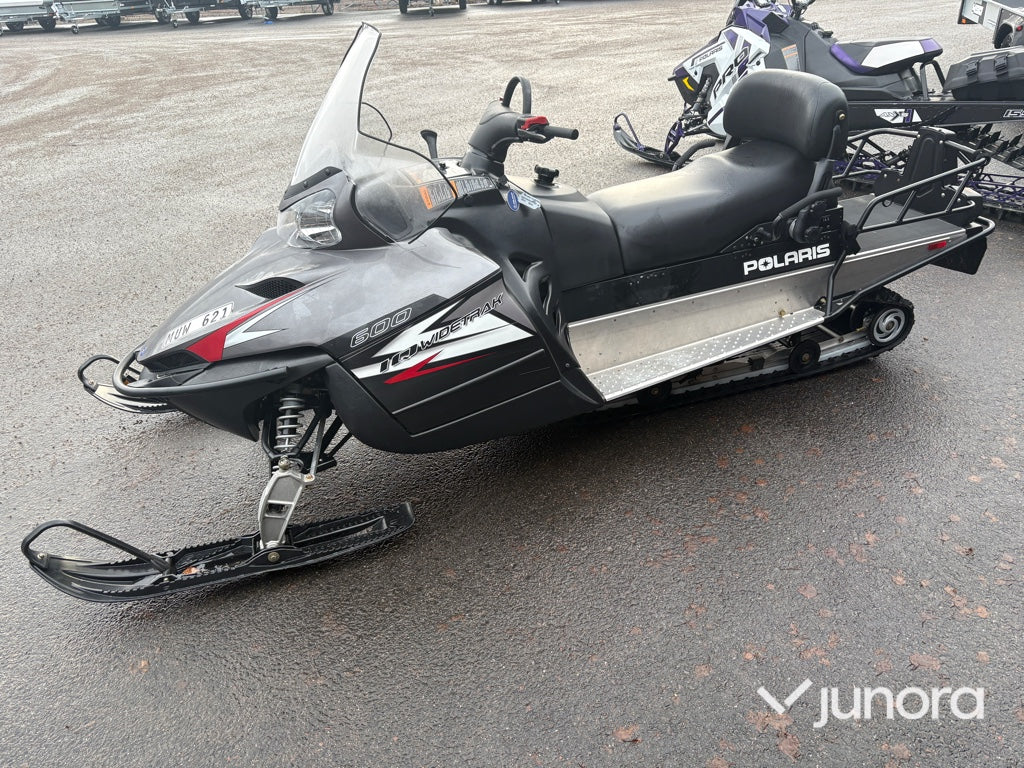 Snöskoter - Polaris Widetrak 600 IQ