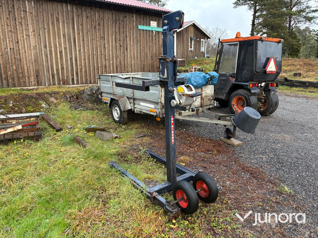 Stolplyft / Materiallyft - Belano, Max 225 kg
