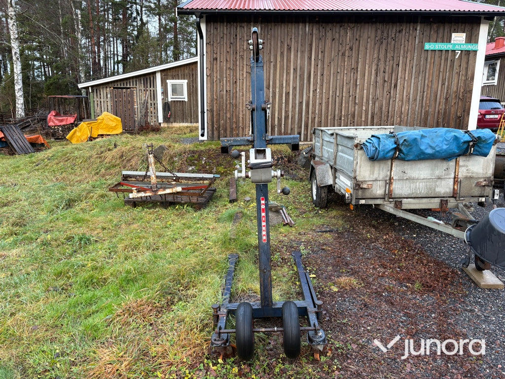Stolplyft / Materiallyft - Belano, Max 225 kg