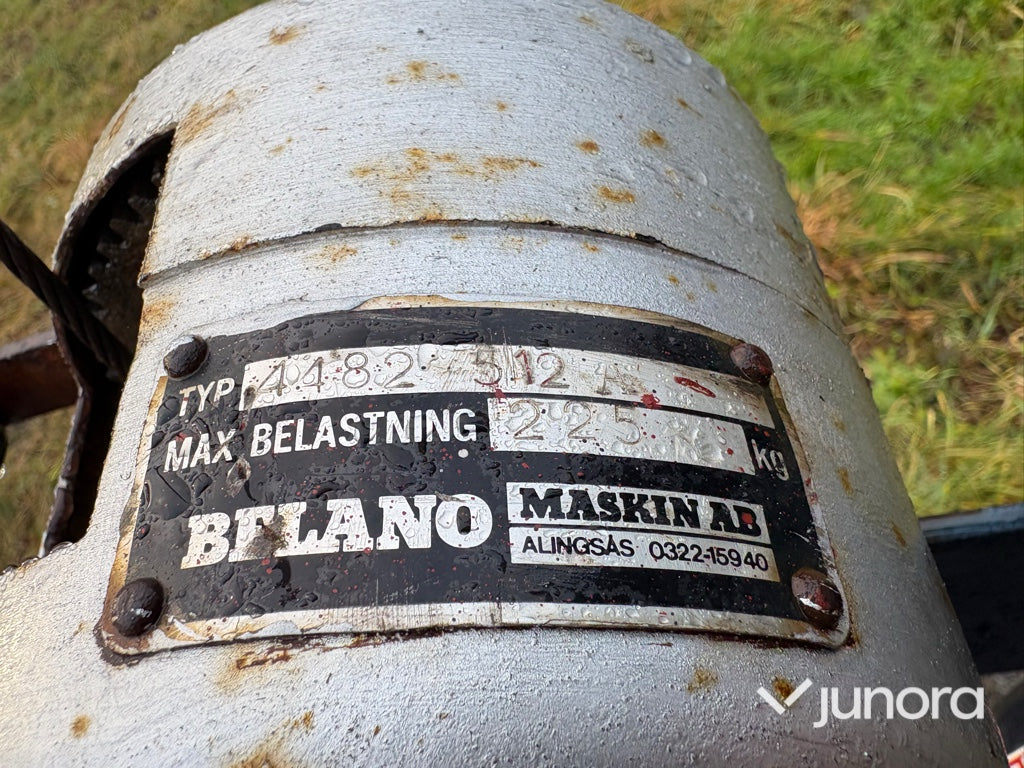 Stolplyft / Materiallyft - Belano, Max 225 kg
