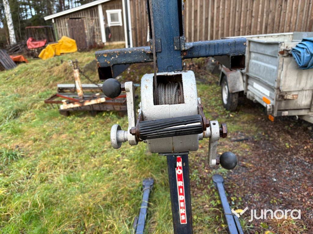 Stolplyft / Materiallyft - Belano, Max 225 kg