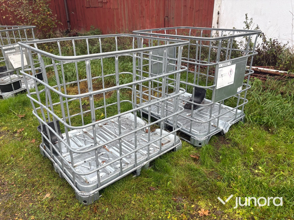 IBC behållare - 2st