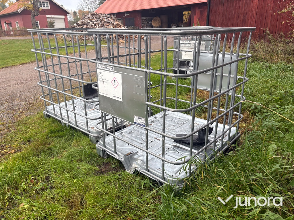 IBC behållare - 2st