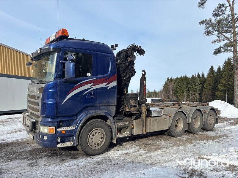 Kranväxlare - Scania, R480LB8X4*4HSA
