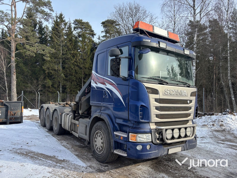 Kranväxlare - Scania, R480LB8X4*4HSA