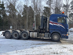 Kranväxlare - Scania, R480LB8X4*4HSA