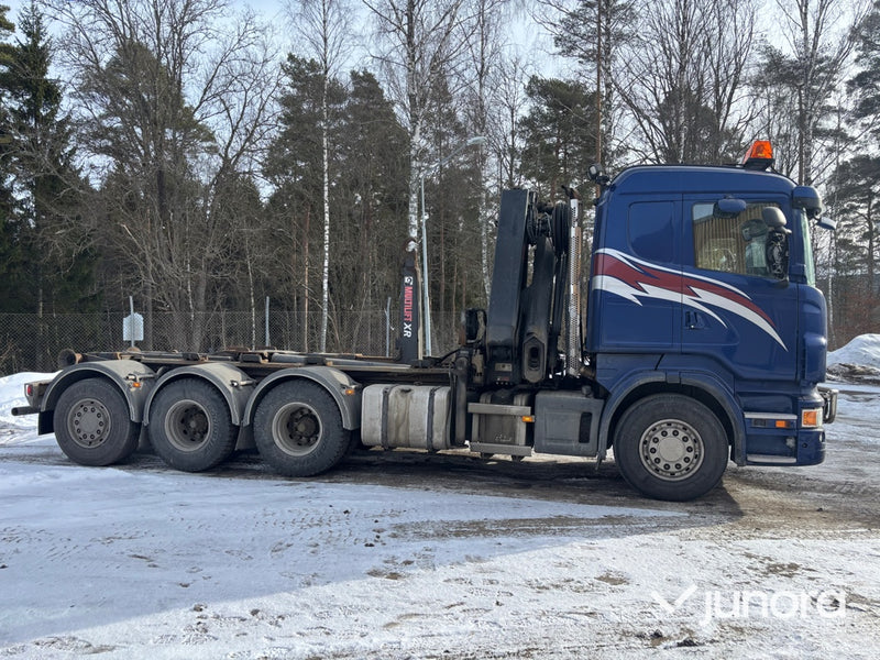 Kranväxlare - Scania, R480LB8X4*4HSA