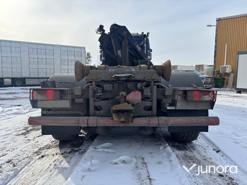 Kranväxlare - Scania, R480LB8X4*4HSA