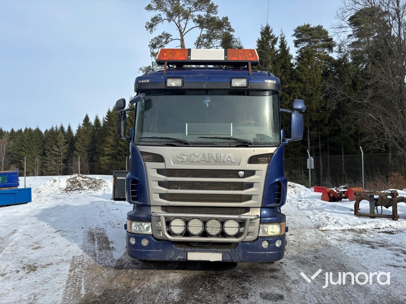Kranväxlare - Scania, R480LB8X4*4HSA