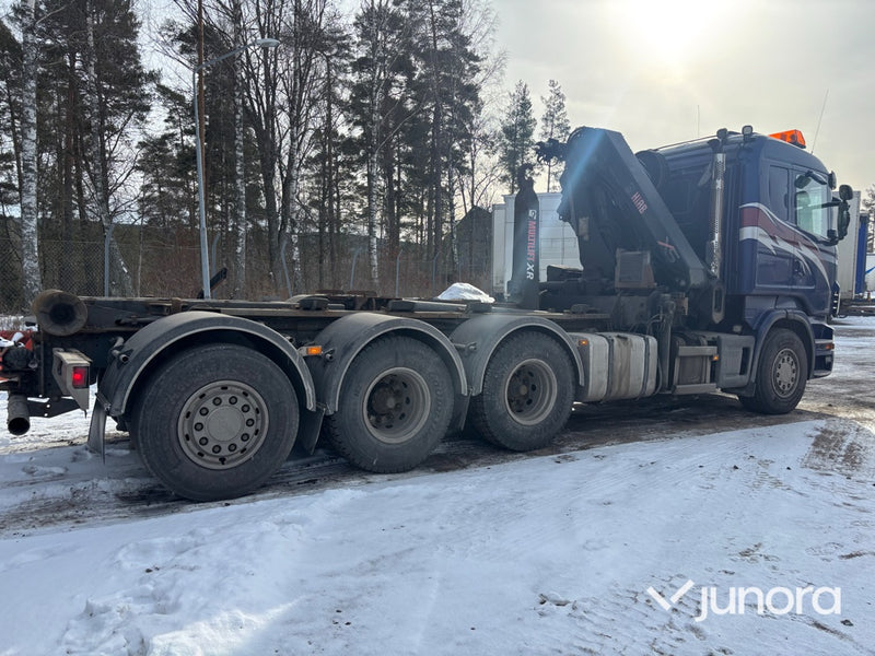 Kranväxlare - Scania, R480LB8X4*4HSA
