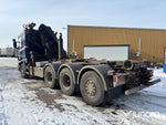 Kranväxlare - Scania, R480LB8X4*4HSA