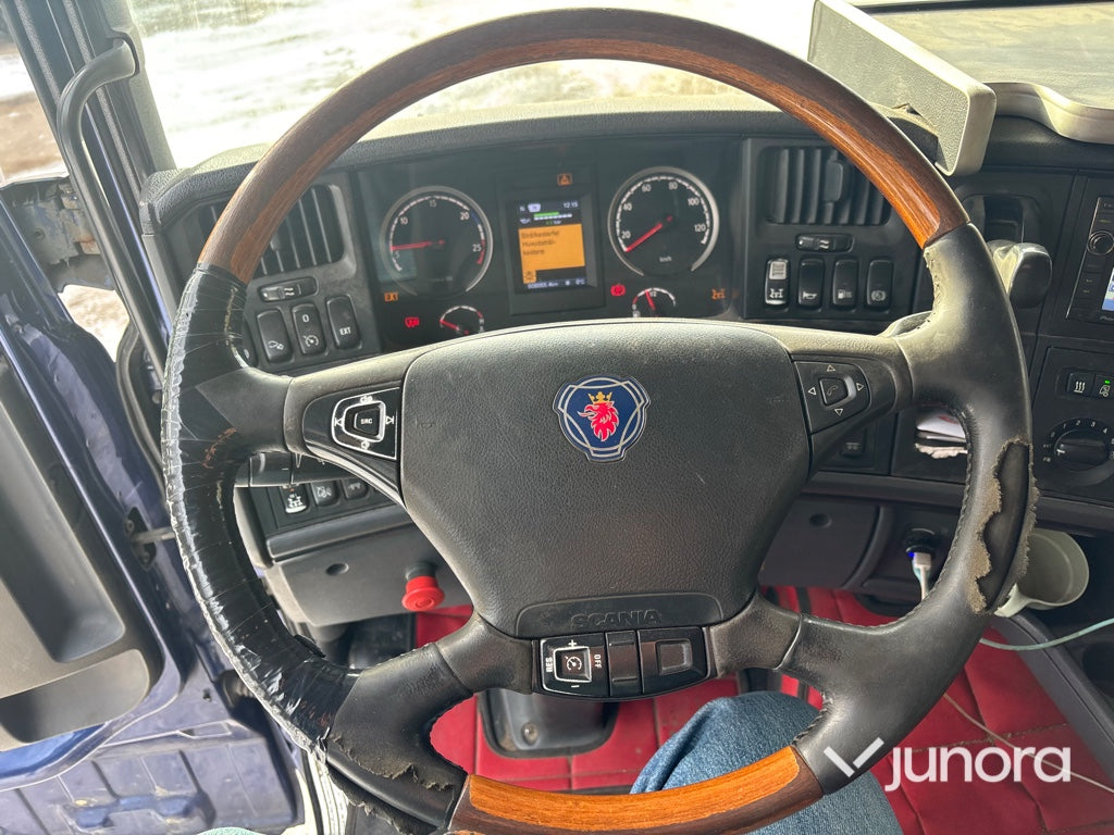 Kranväxlare - Scania, R480LB8X4*4HSA