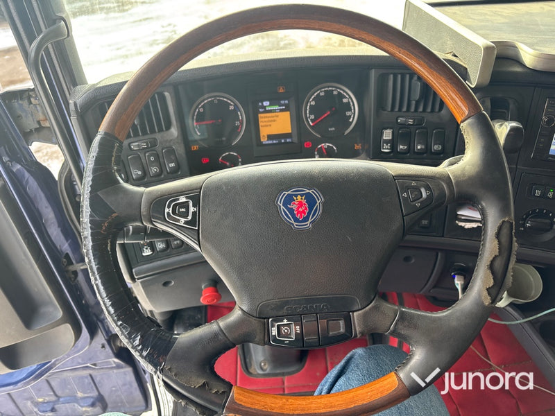 Kranväxlare - Scania, R480LB8X4*4HSA