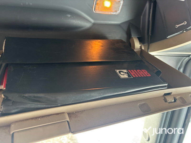 Kranväxlare - Scania, R480LB8X4*4HSA