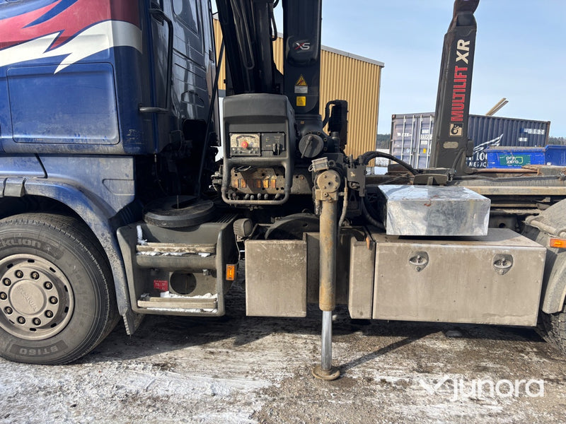 Kranväxlare - Scania, R480LB8X4*4HSA