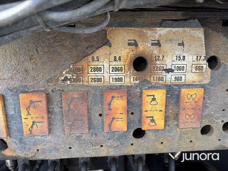 Kranväxlare - Scania, R480LB8X4*4HSA