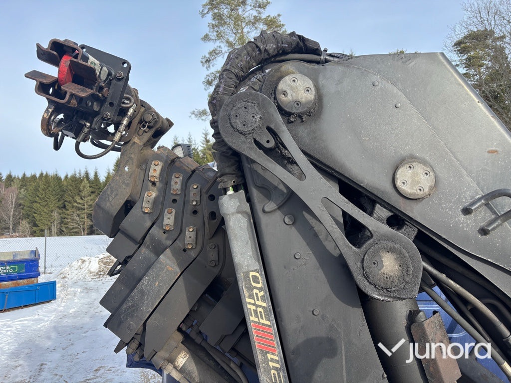 Kranväxlare - Scania, R480LB8X4*4HSA